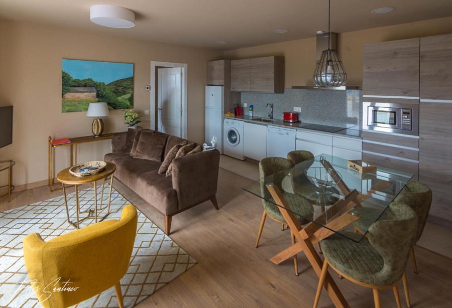 Apartamentos Buenavista Tineo Kültér fotó