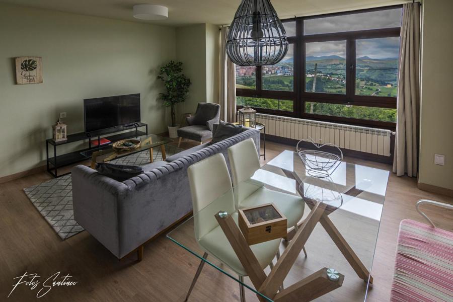 Apartamentos Buenavista Tineo Kültér fotó
