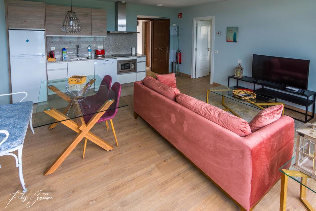 Apartamentos Buenavista Tineo Kültér fotó