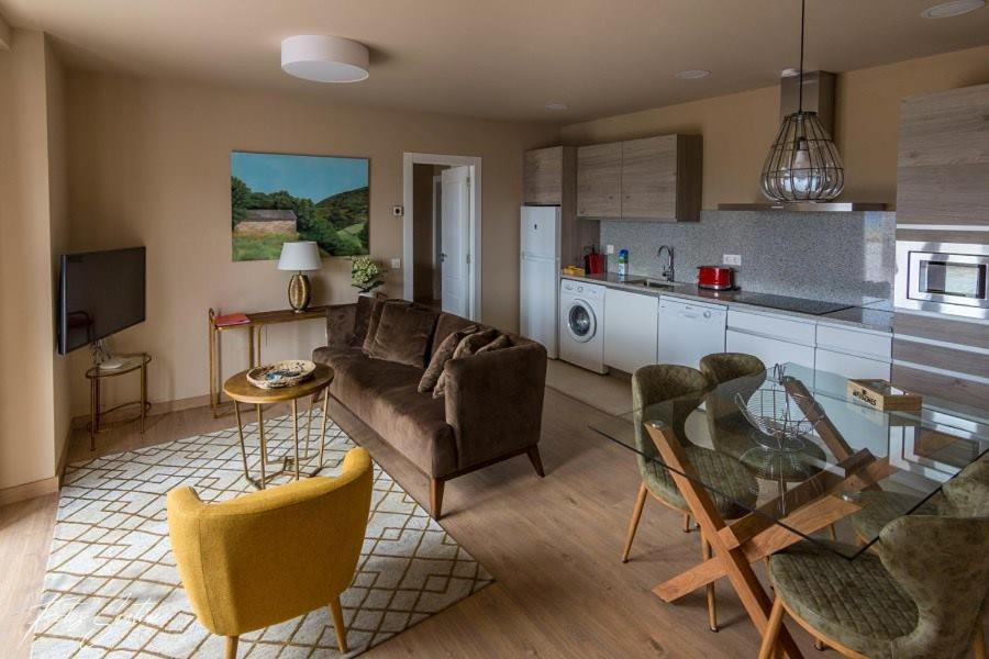 Apartamentos Buenavista Tineo Kültér fotó