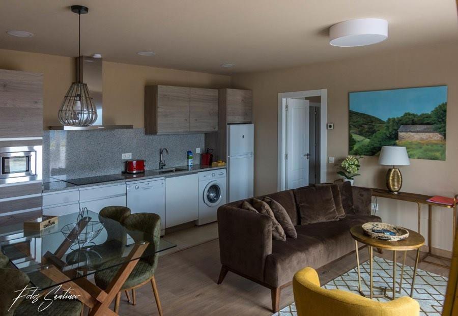 Apartamentos Buenavista Tineo Kültér fotó