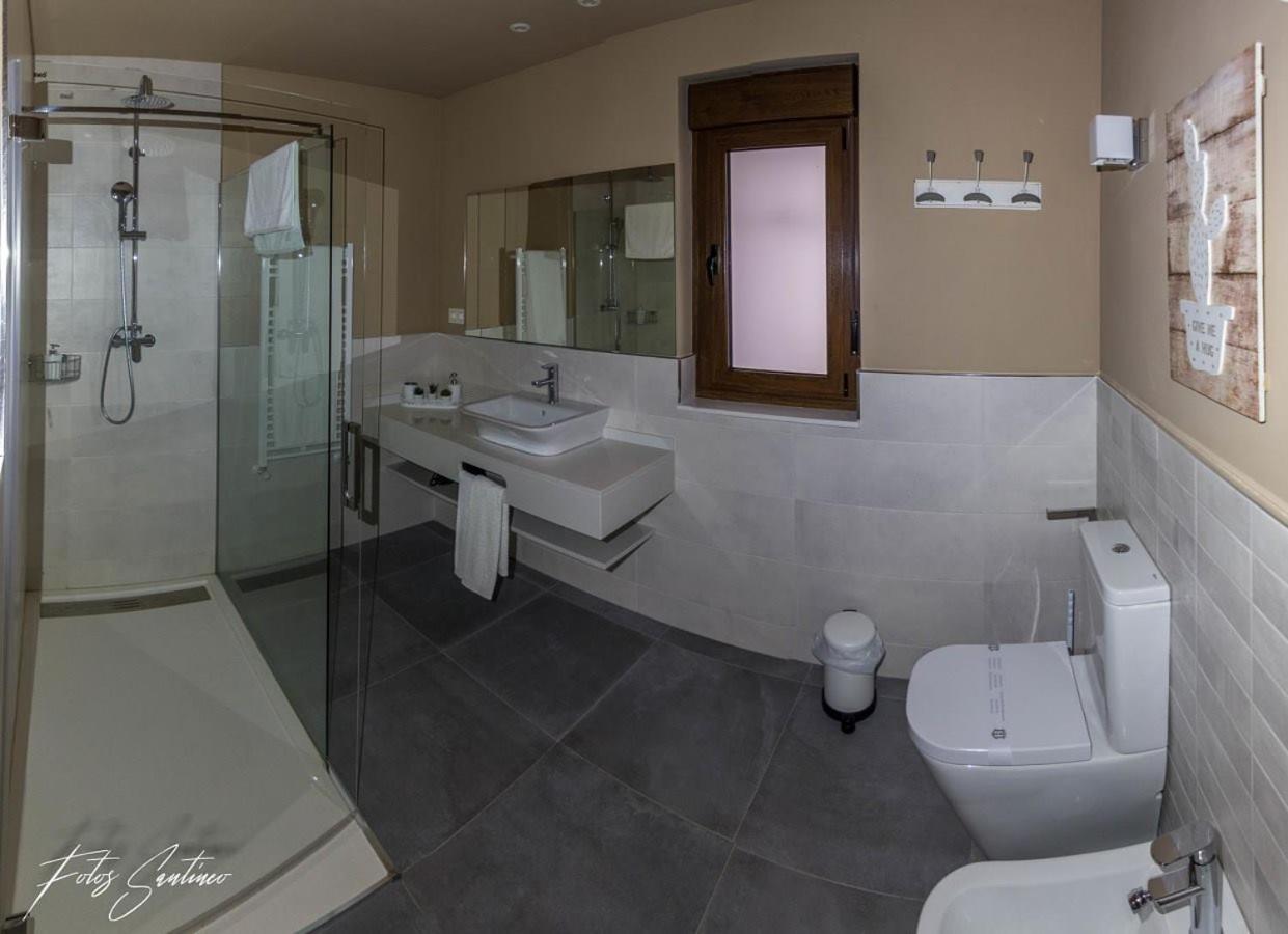 Apartamentos Buenavista Tineo Kültér fotó