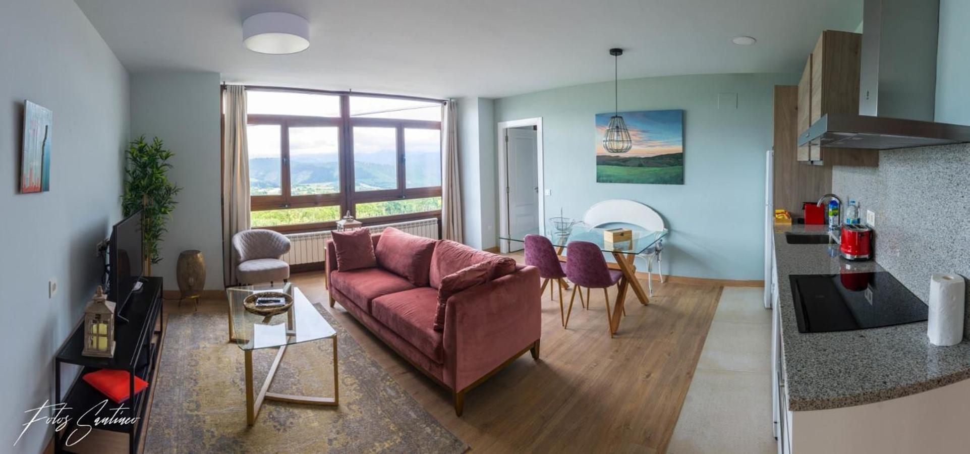 Apartamentos Buenavista Tineo Kültér fotó